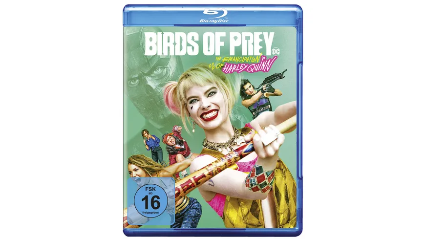 Birds of Prey - The Emancipation of Harley Quinn