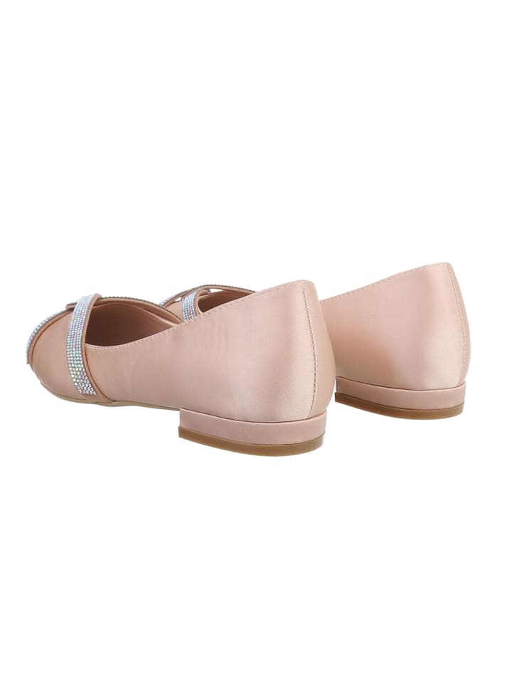Ital-Design Ballerina in Beige günstig kaufen