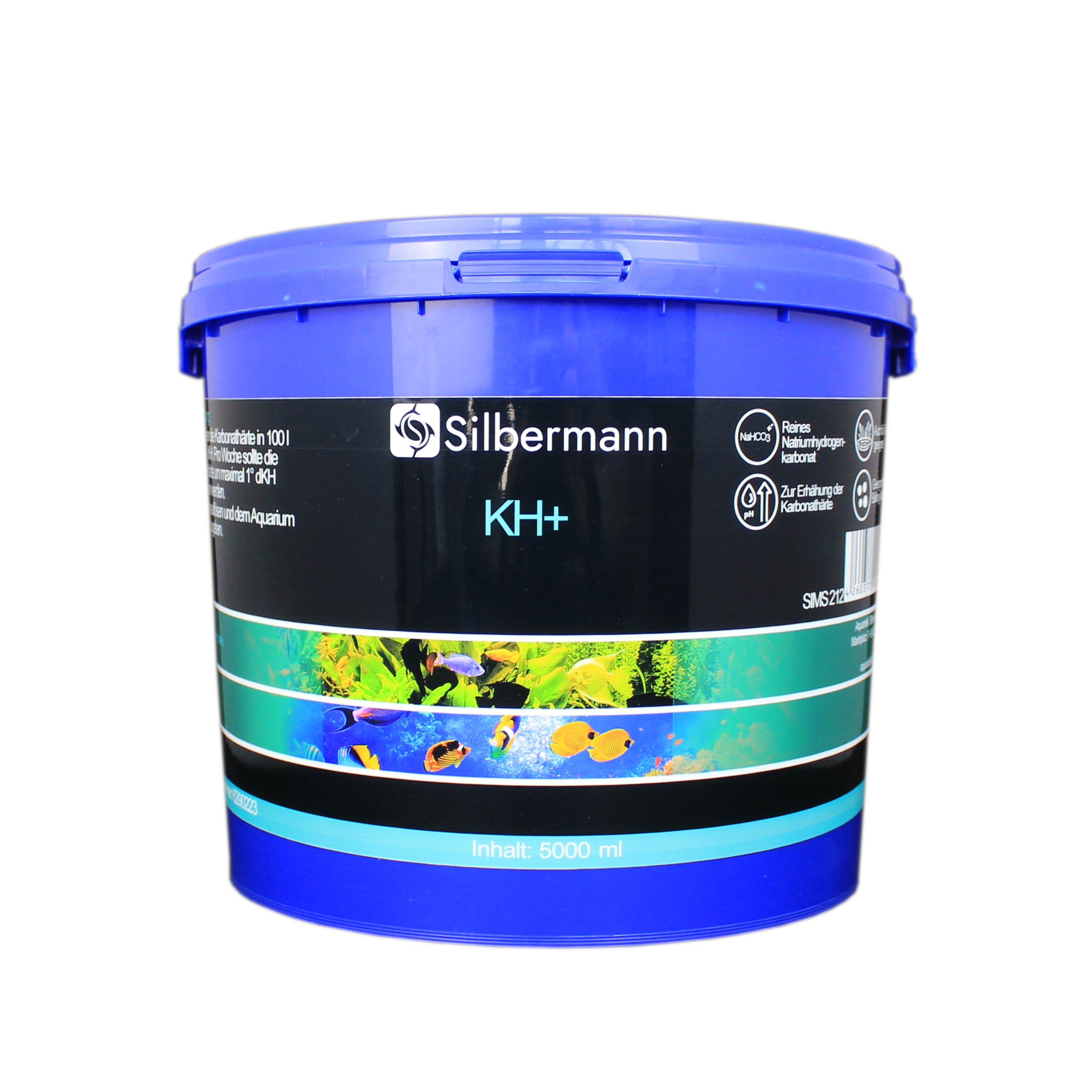 Silbermann Wasserpflege Silbermann KH+ 5000 ml