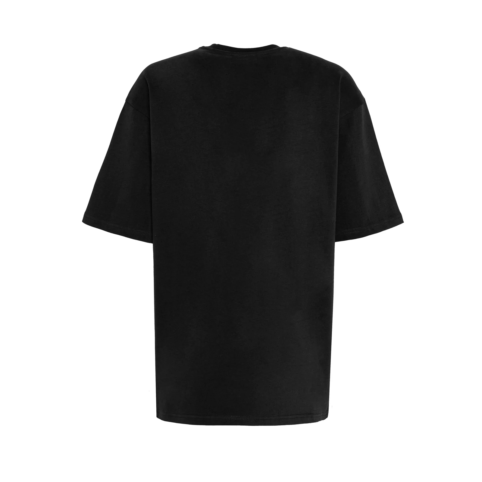 BLACK FUTURISTIC VADITIM T-SHIRT