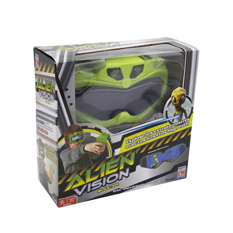 Lunettes Alien vision
