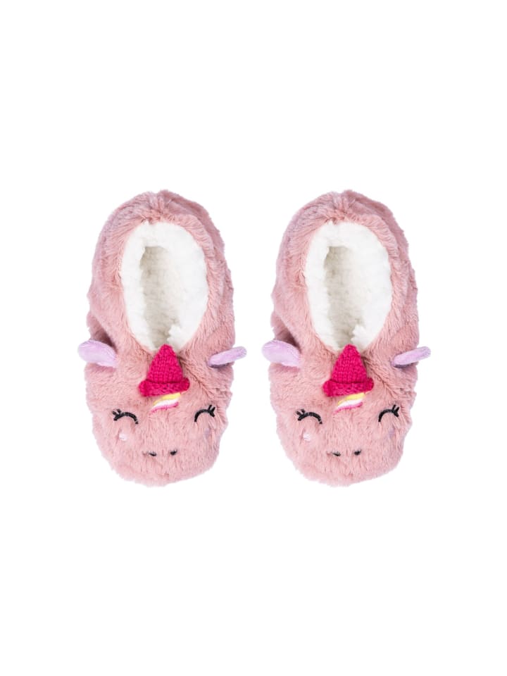 camano Slipper 2er Pack warm & cozy in shocking pink günstig kaufen 29-32