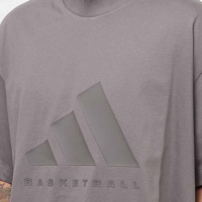 adidas Originals One Cotton Jersey Tee dark grey