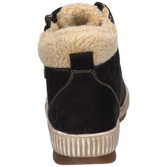 Remonte Ankle Schnürer in schwarz