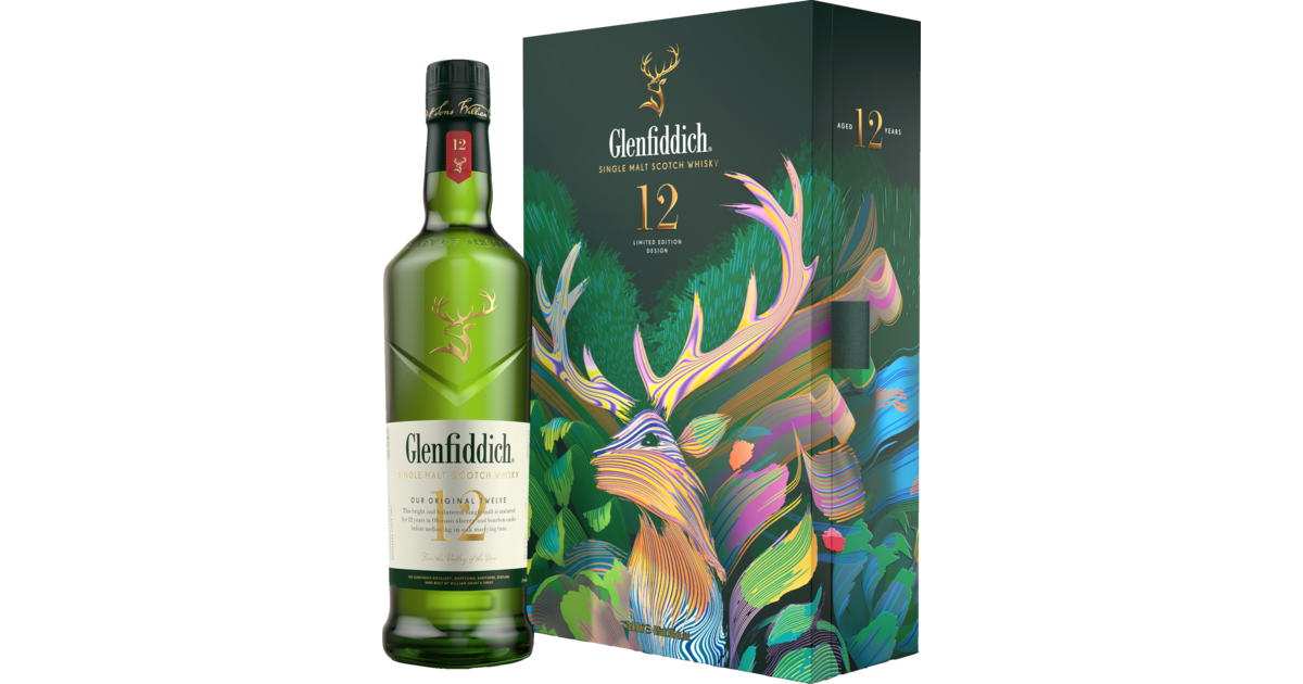 Glenfiddich 12 Years Artist Pack
