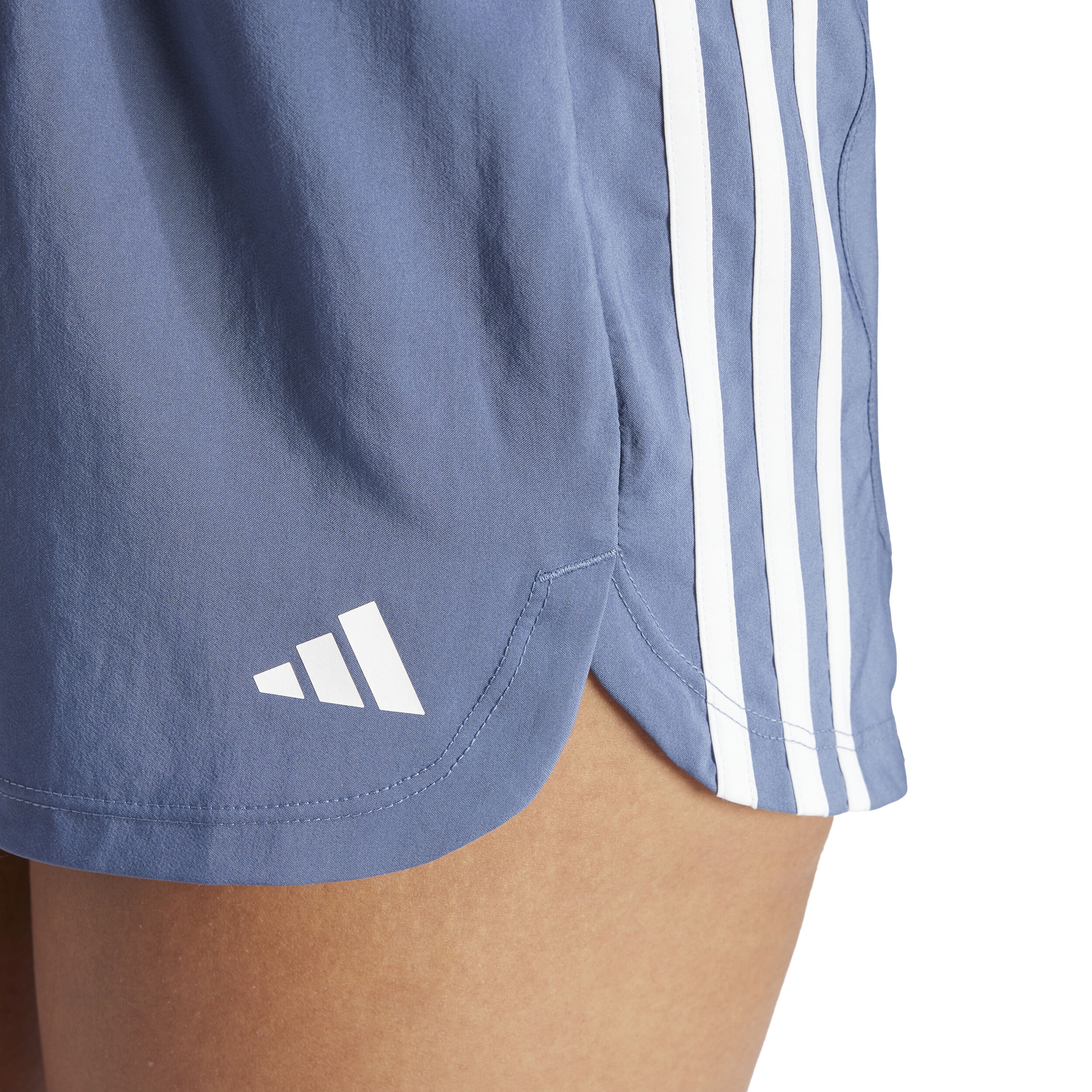 Pacer Woven High Shorts Damen - Dunkelblau
