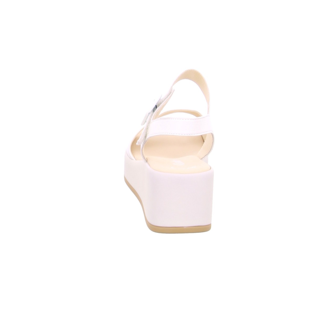 GABOR Komfort Sandalen weiss Plateau Sandale 24.531.20