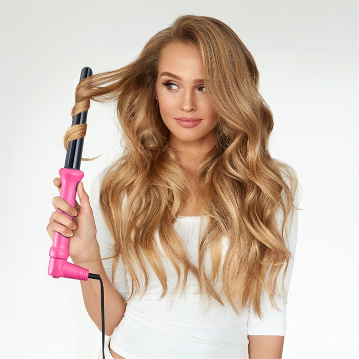 The Pink 18-25 mm Curler