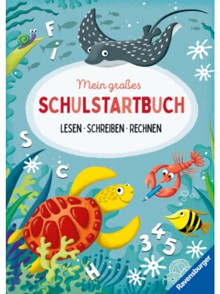 Ravensburger Verlag GmbH Buch - Mein großes Schulstartbuch: Lesen Schreiben Rechnen günstig kaufen onesize