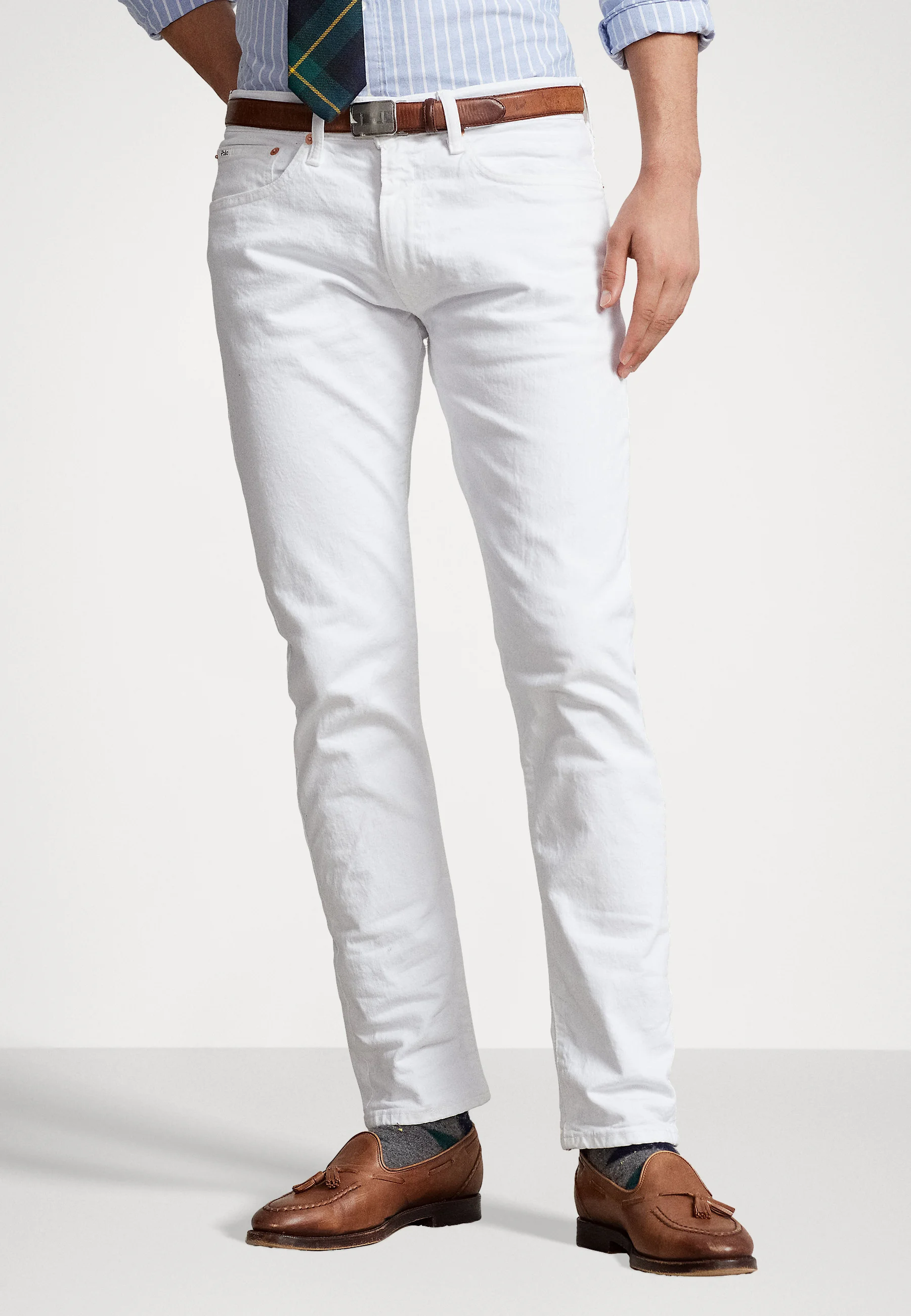 Polo Ralph Lauren SULLIVAN 5-POCKET - Vaqueros ajustados