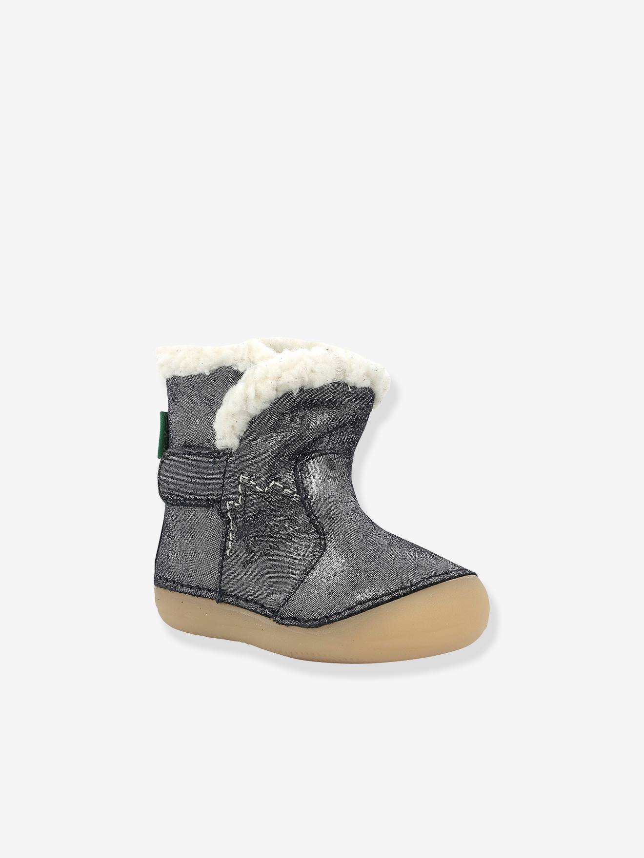 Kickers Baby Lauflern-Boots SOBOOTY KICKERS, Warmfutter - marine