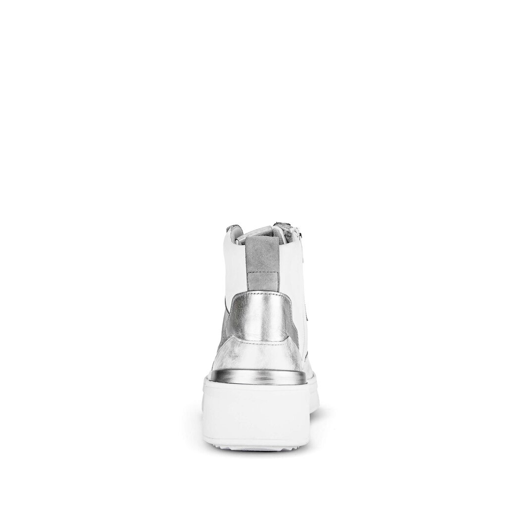 Gabor fashion Sneaker high silber