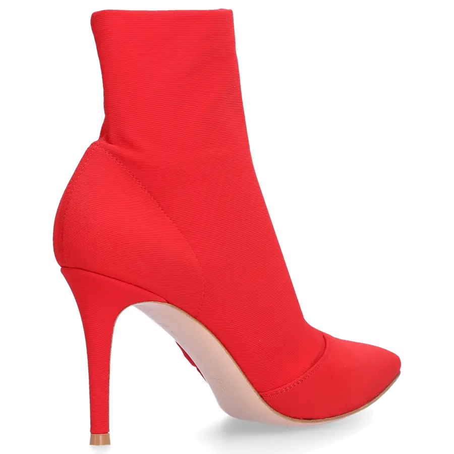 Gianvito Rossi - Klassische Stiefeletten ELITE 85 Polyester - rot