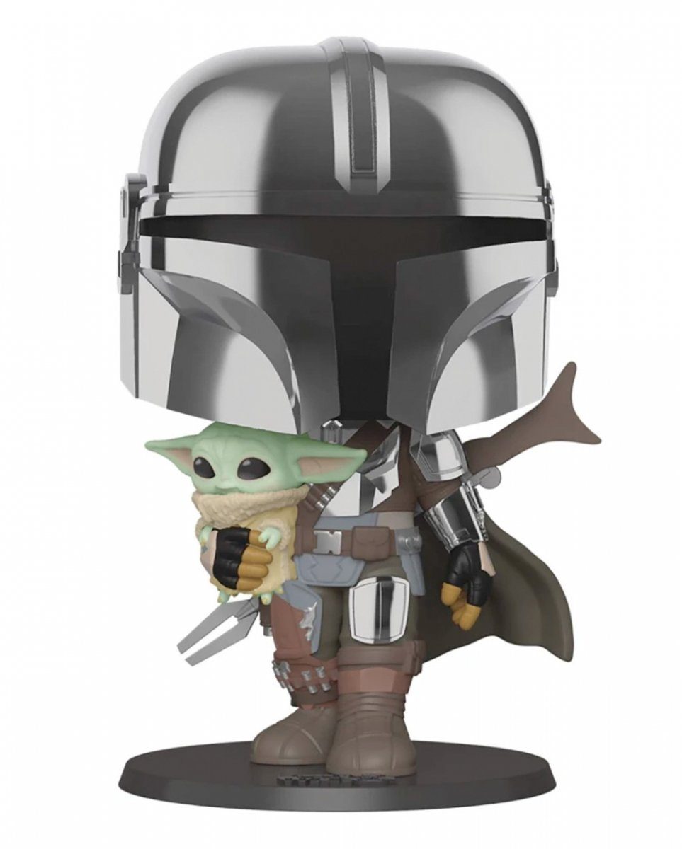 Funko Dekofigur The Mandalorian & The Child 10