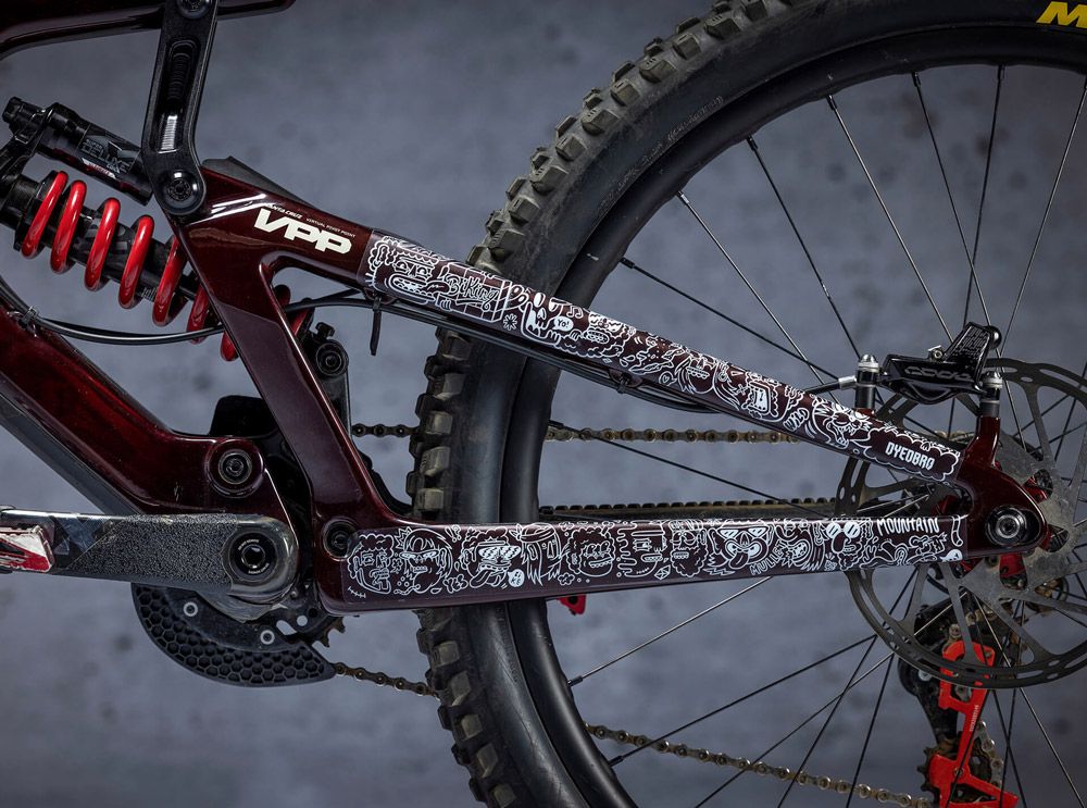 DYEDBRO Juay x Dyedbro Rahmenschutz Kit kaufen | Bike-Discount