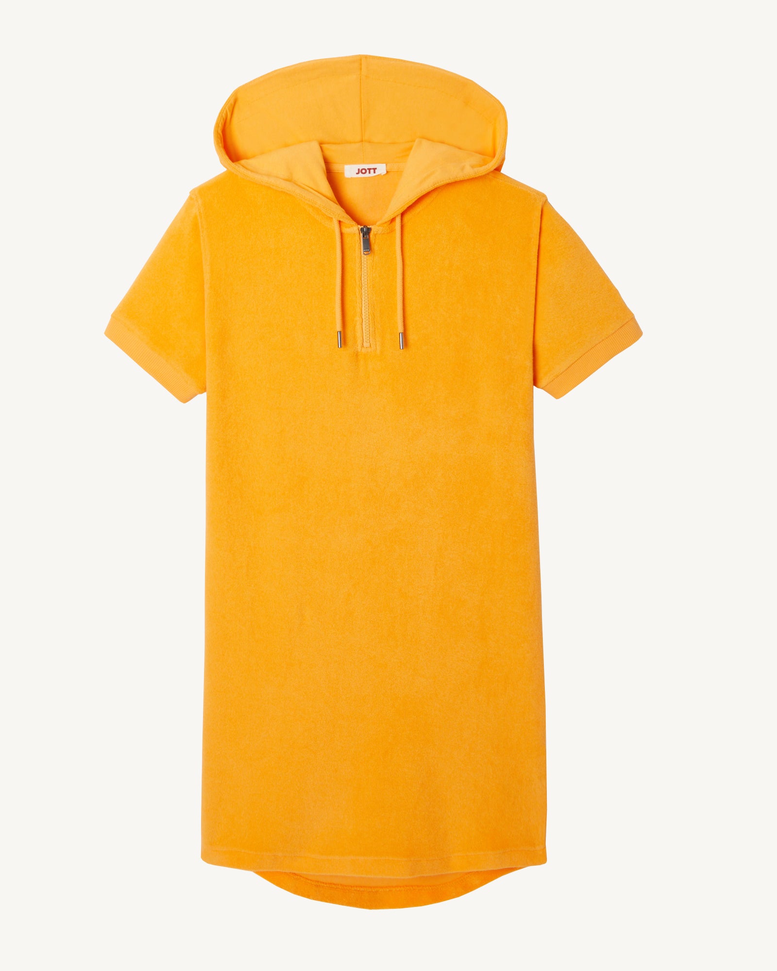 Robe éponge Abricot Meg
