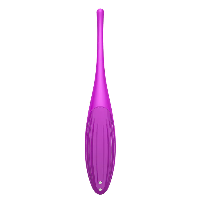 Satisfyer masažer Twirling Joy Connect aplikacija Fuksija