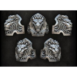 Lion Shoulder Pads (5)