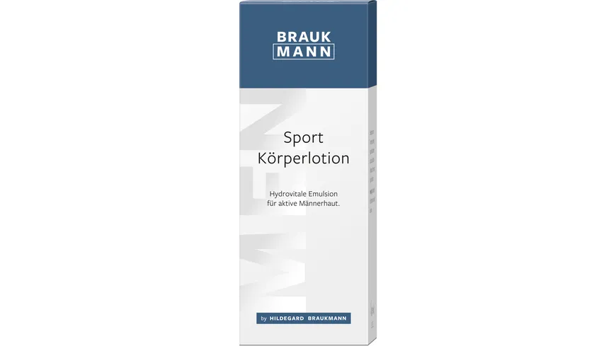 BRAUKMANN Sport Körperlotion 250 ml