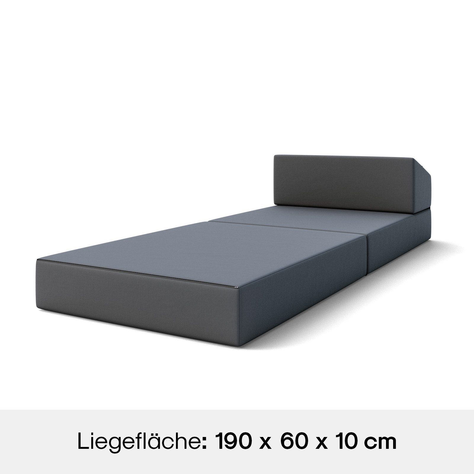 Klappmatratze Faltmatratze FoldUp, Bobby's Bedware