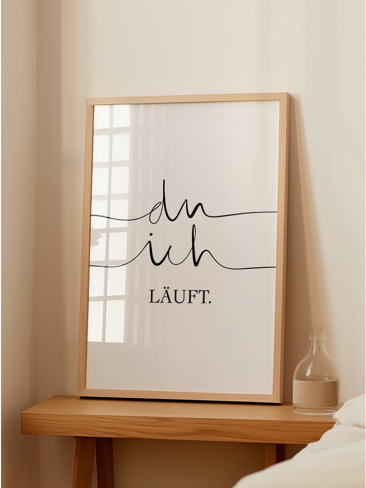 Tales by Jen Poster / Kunstdruck 