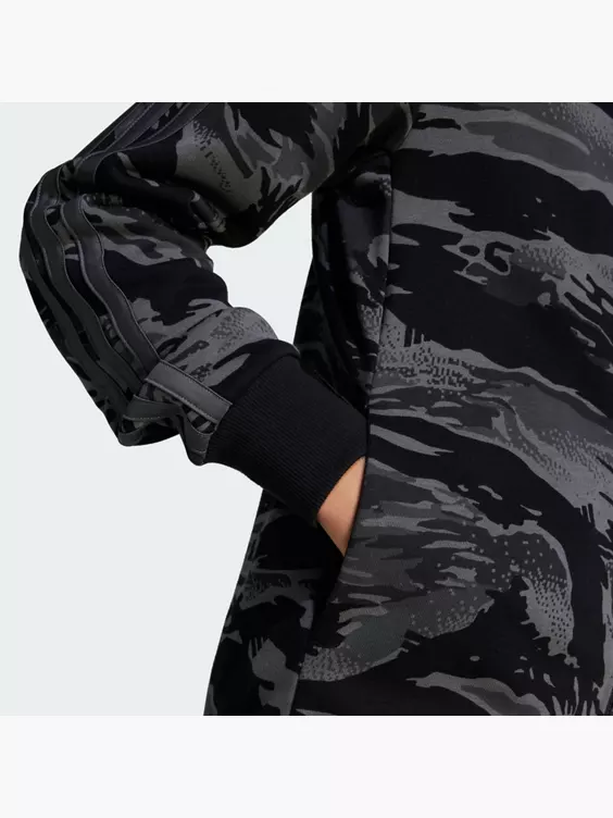 adidas Seasonal Essentials Camo Kids Kapuzenjacke