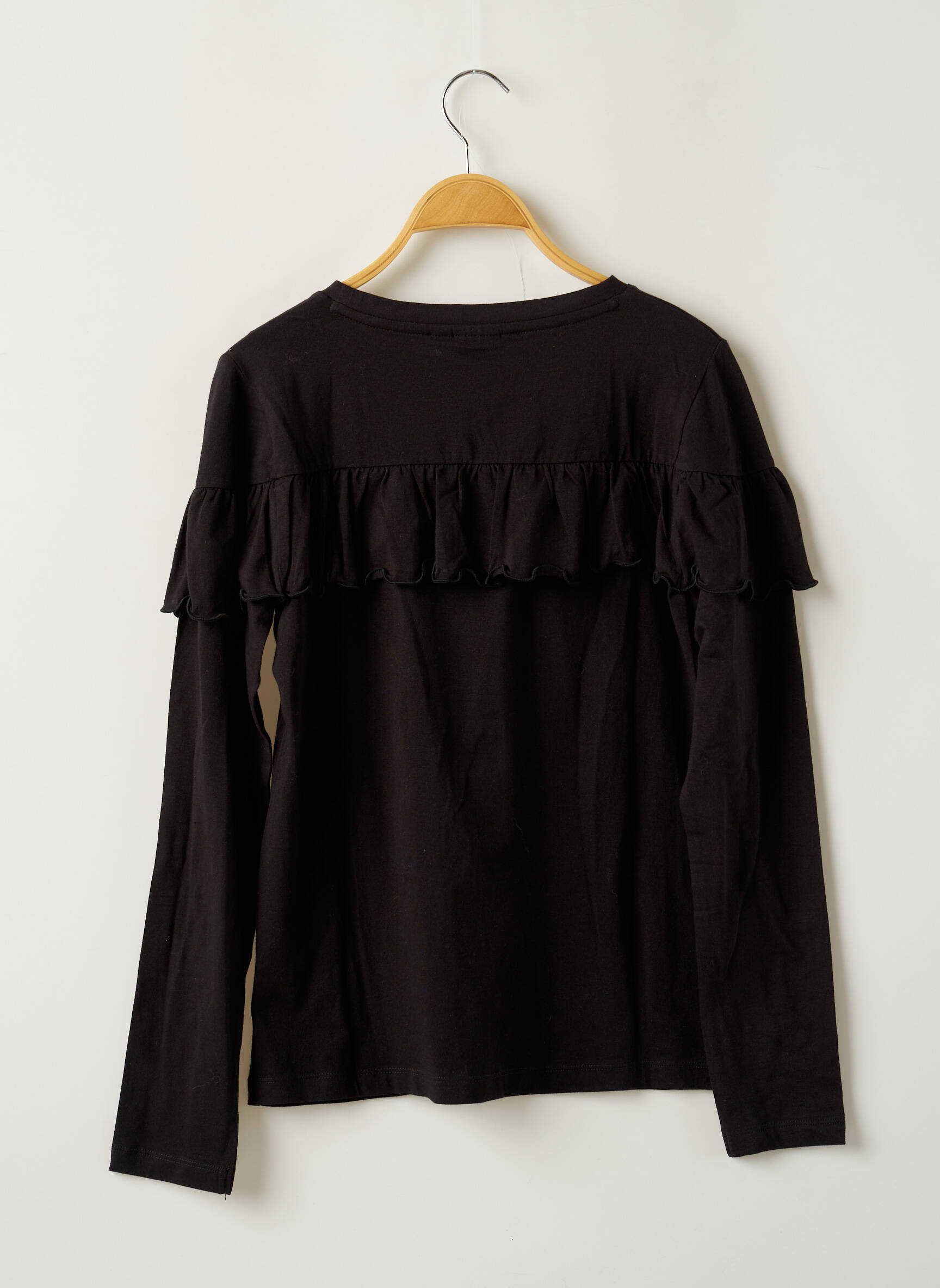 Beckaro Tshirts Fille couleur noir