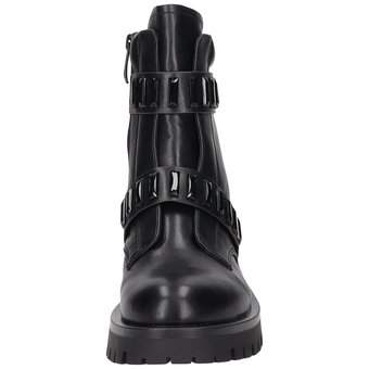 Tamaris Biker Boots in schwarz