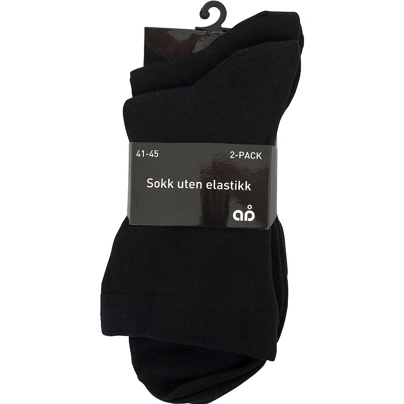 Time 2 Change Sokk uten strikk 2-pk str 41/45