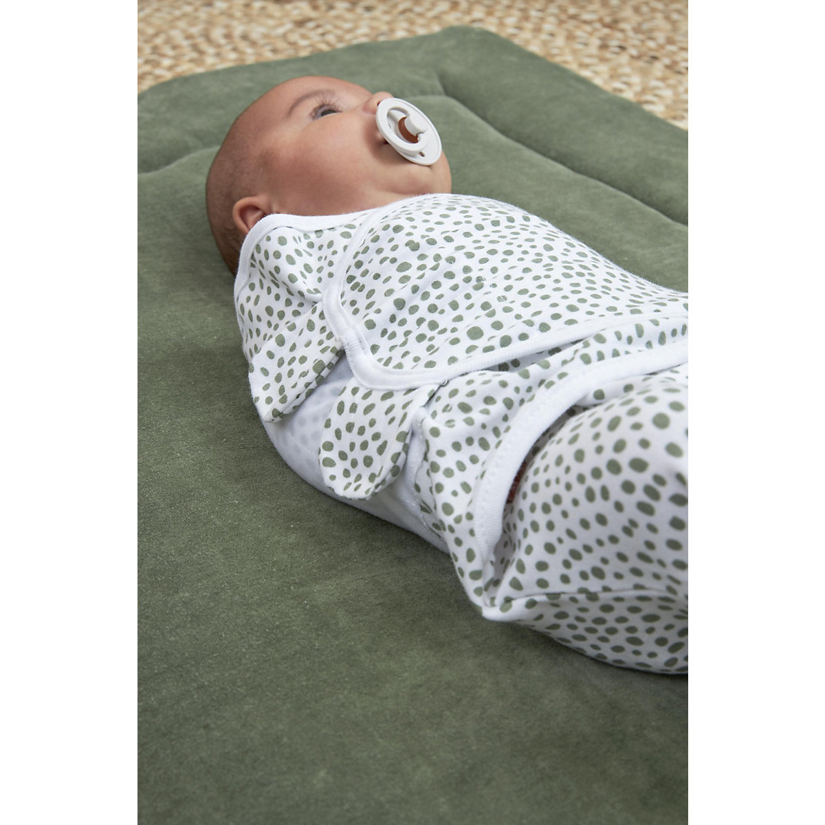 Swaddle Meyco/Pucksack 4-6 Monate 2-pack