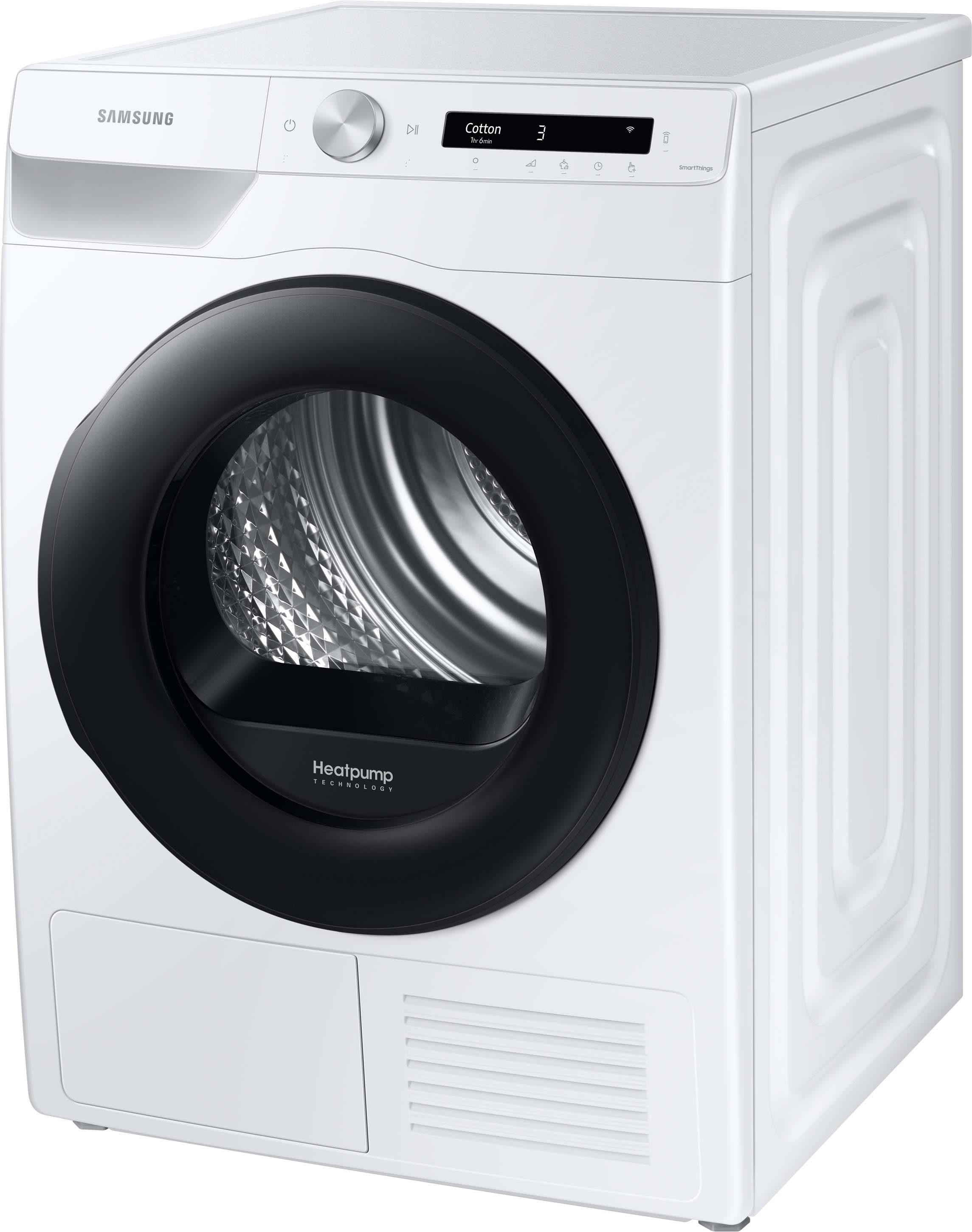 Samsung Wärmepumpentrockner DV8GT5220AW, 8 kg
