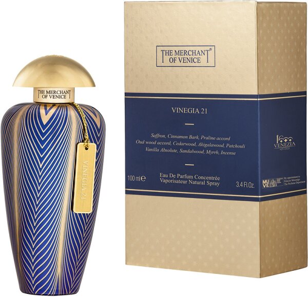 The Merchant of Venice Murano Exclusive Vinegia 21 Eau de Parfum