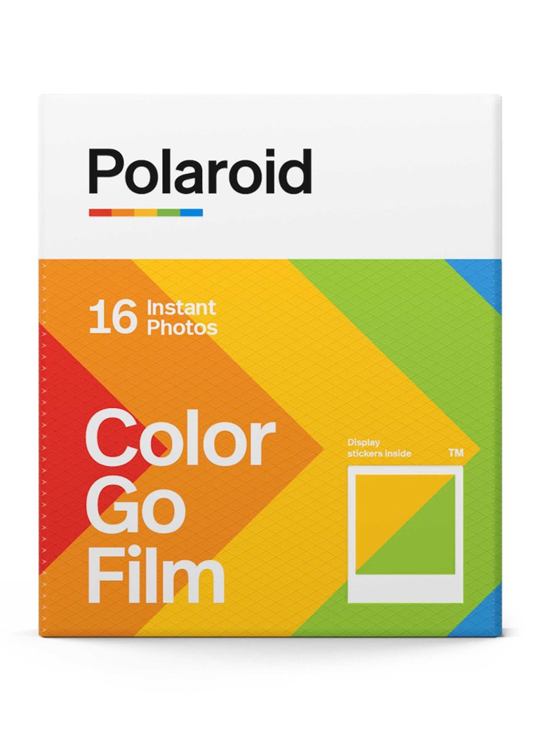 Pellicola Polaroid Go con cornice bianca, set da 16 pezzi