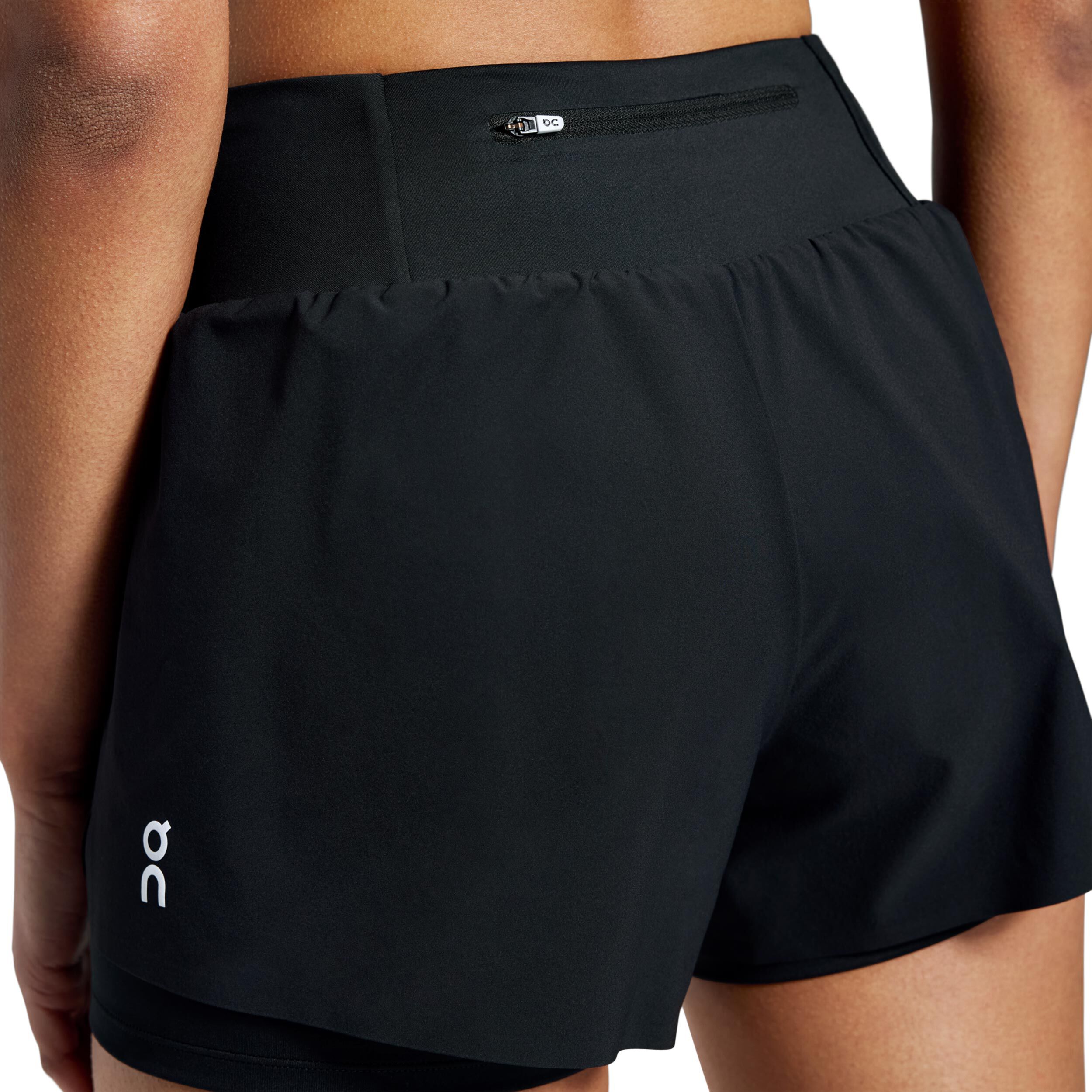 Court Shorts Damen - Schwarz