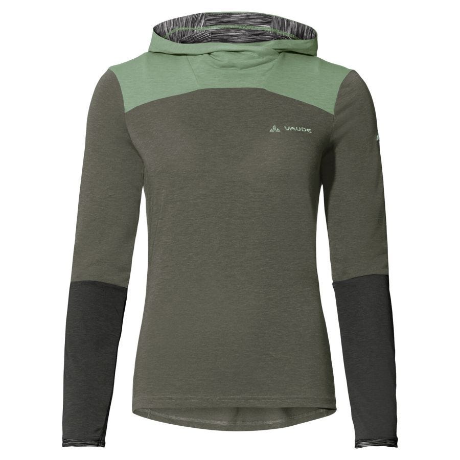 Tremalzo Langarm Hoodie T-Shirt Damen