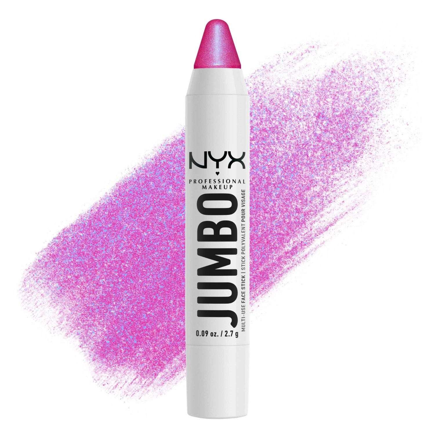Creion evidențiator retractabil multifuncțional NYX Professional Makeup, Jumbo