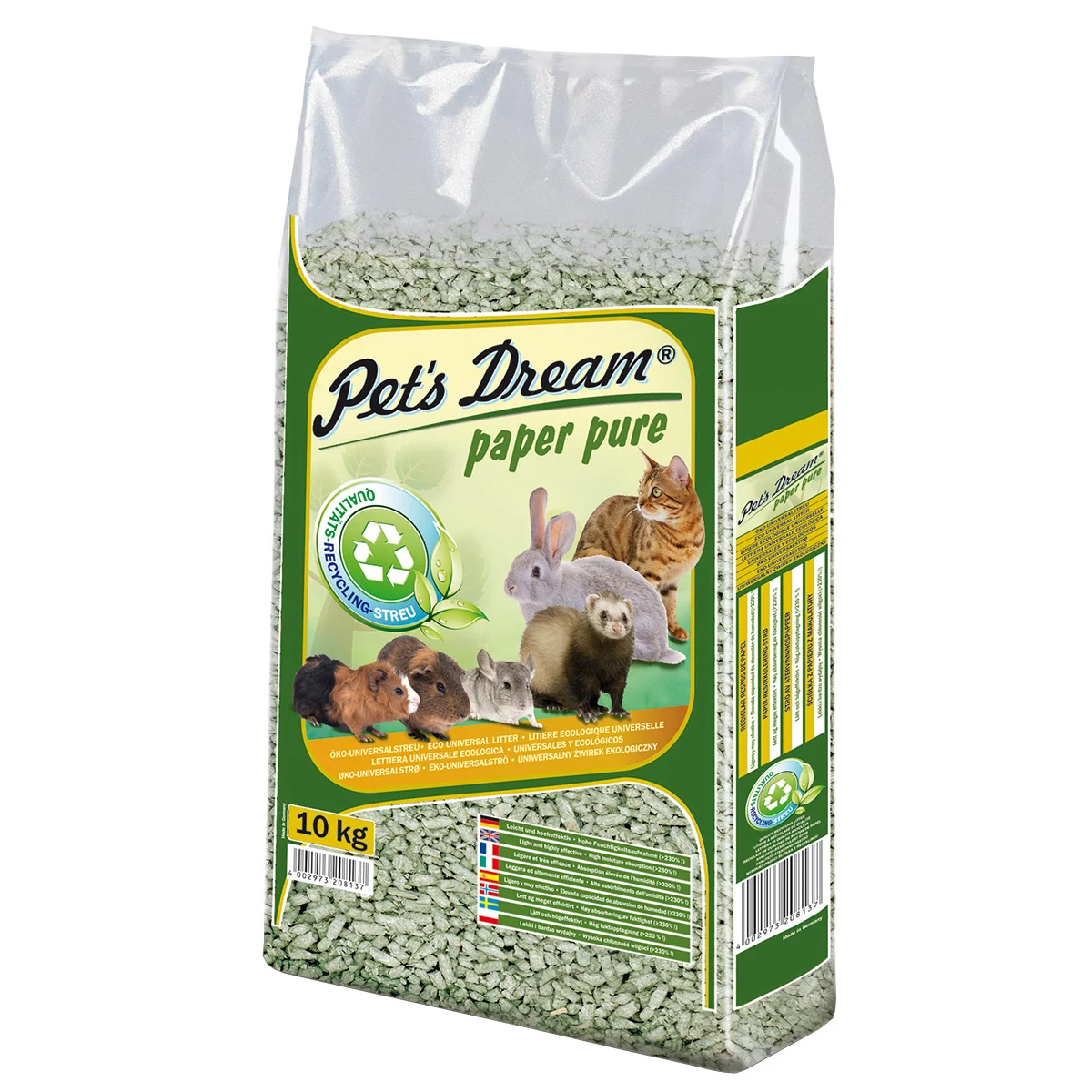 Pet´s Dream Paper Pure Papierpellet