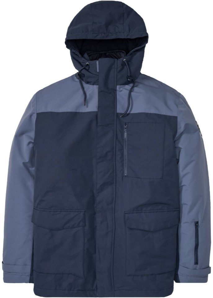 3 in 1-Funktionswinterjacke mit Stepp-Innenjacke