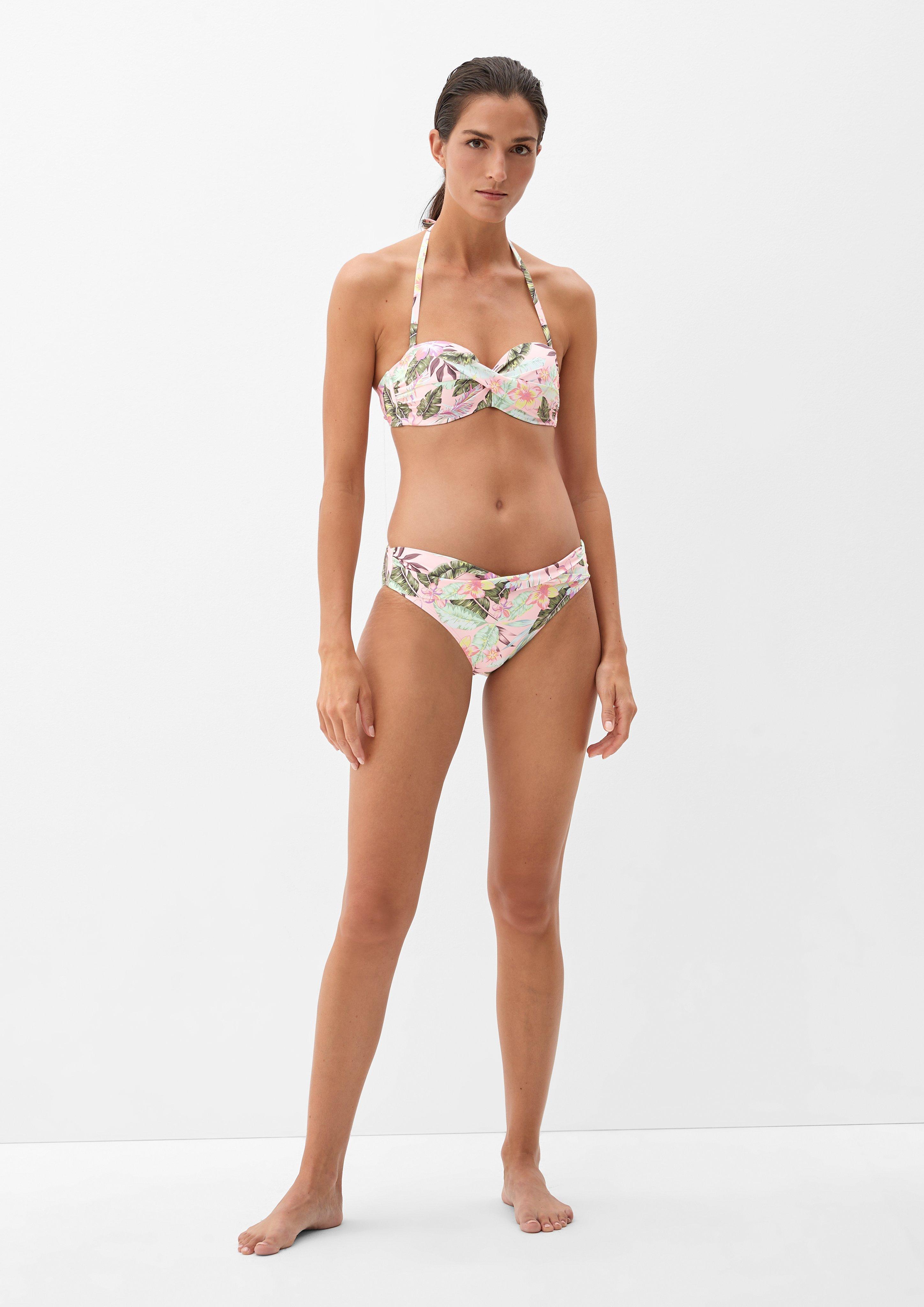 Bikinihose mit Wickeldetail  6007123-40A1