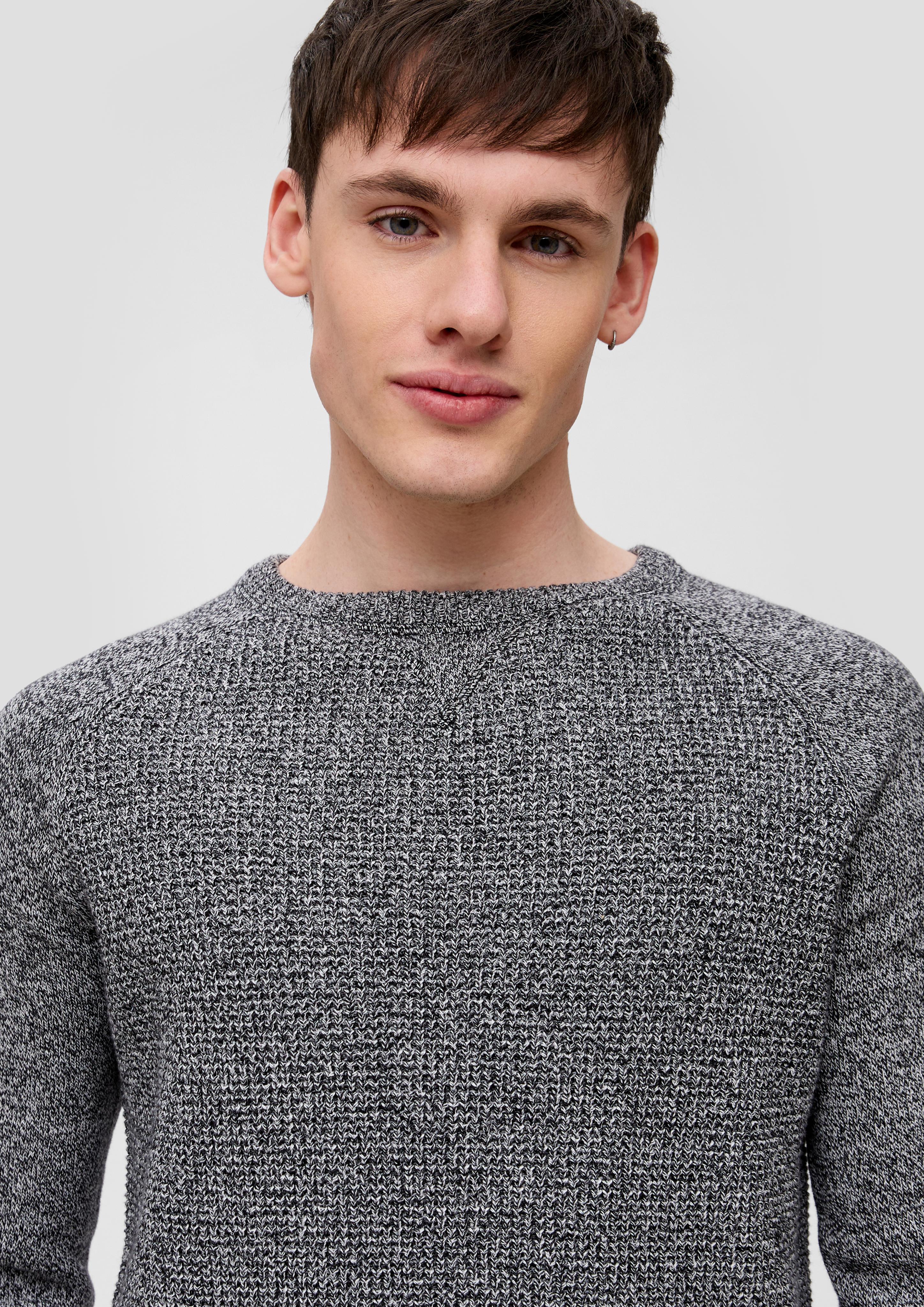 Strickpullover mit Raglanärmeln  2145183-99W0