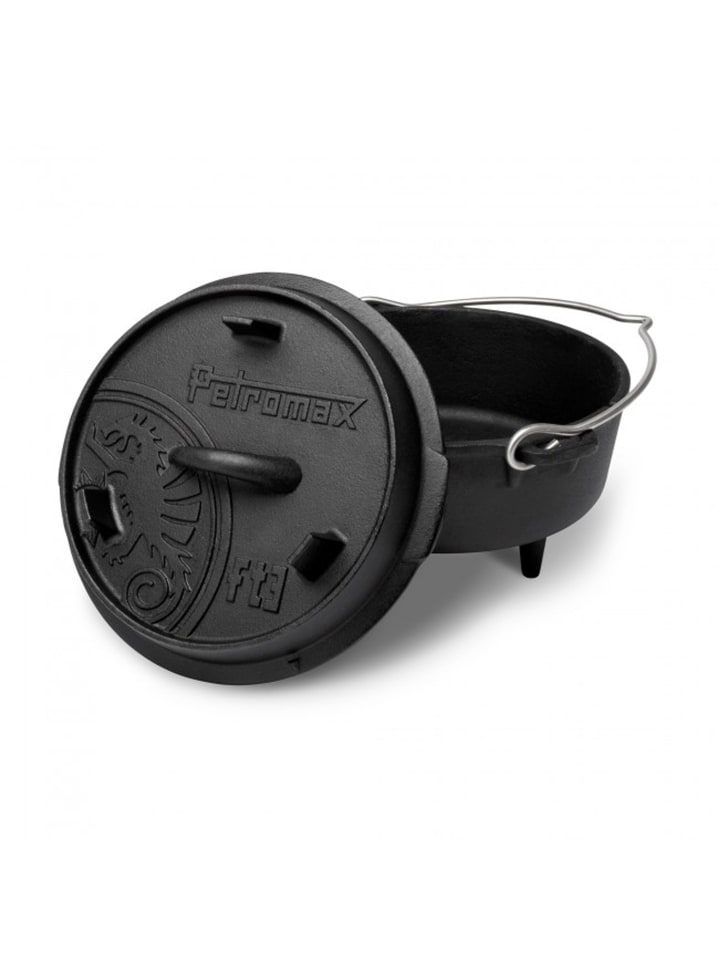 Petromax Feuertopf Gusseisen ft3 in schwarz - 1,6 Liter günstig kaufen onesize