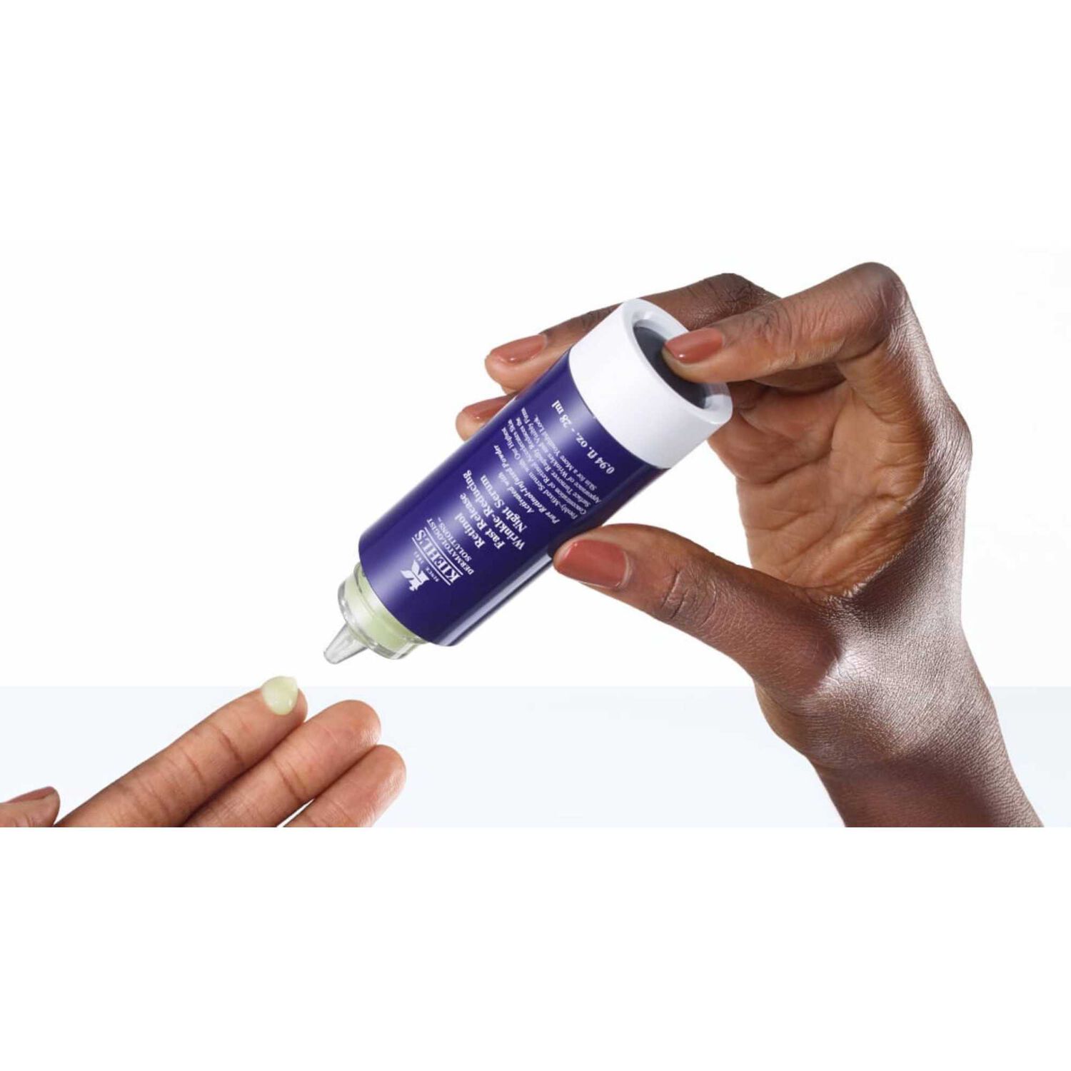 kiehl's Retinol Fast Release Wrinkle-Reducing Night Serum Sérum Anti-Âge de Nuit à Action Rapide au Rétinol Pur