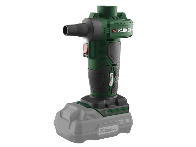 Bomba de ar PARKSIDE® sem PALP20-Li C3 ou compressor sem PAK 20-Li C3, 20 V