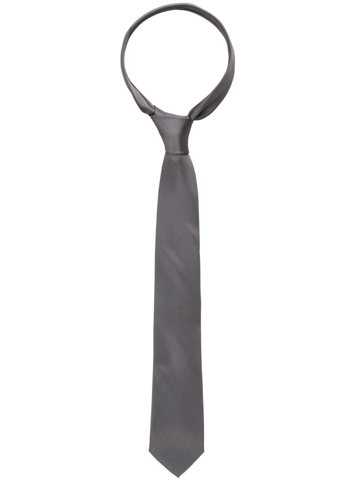 Eterna Krawatte in silber günstig kaufen onesize