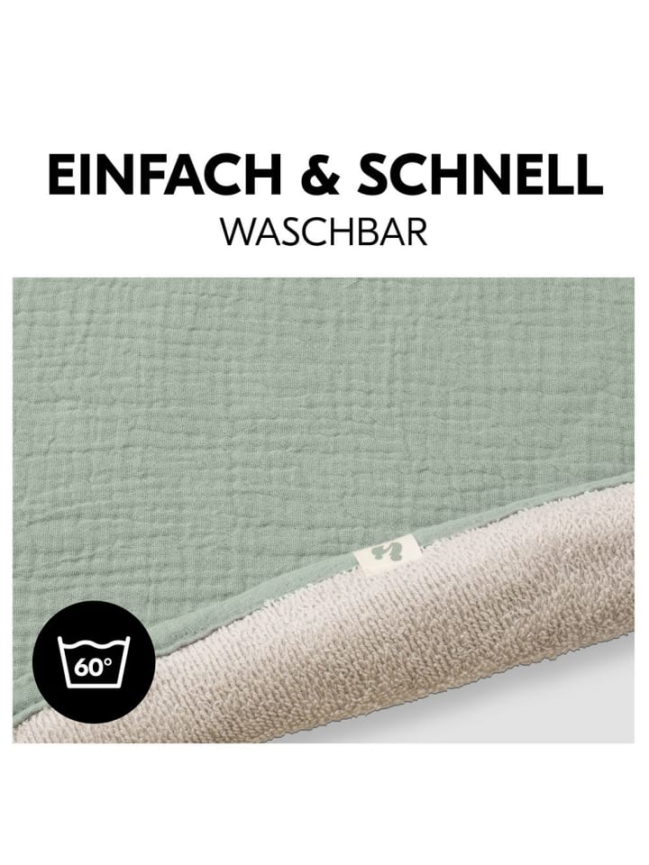Hauck Auflage / Topper für Wickelauflagen wie Change N Clean in gruen,beige günstig kaufen onesize