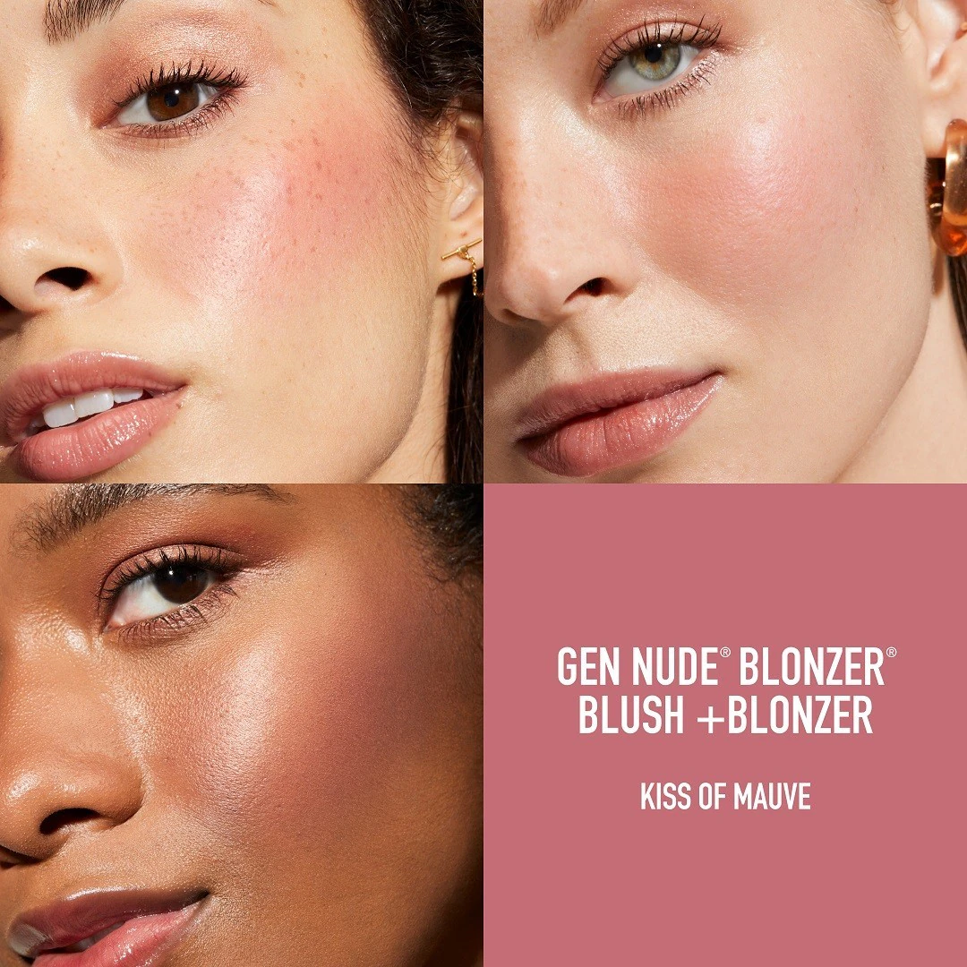 bareMinerals pirosító + bronzosító púder