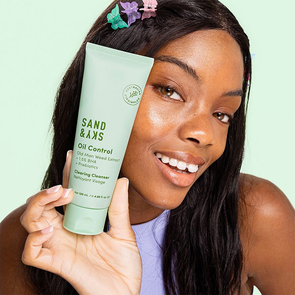 Sand & Sky Oil Control - Clearing Cleanser 150 ml