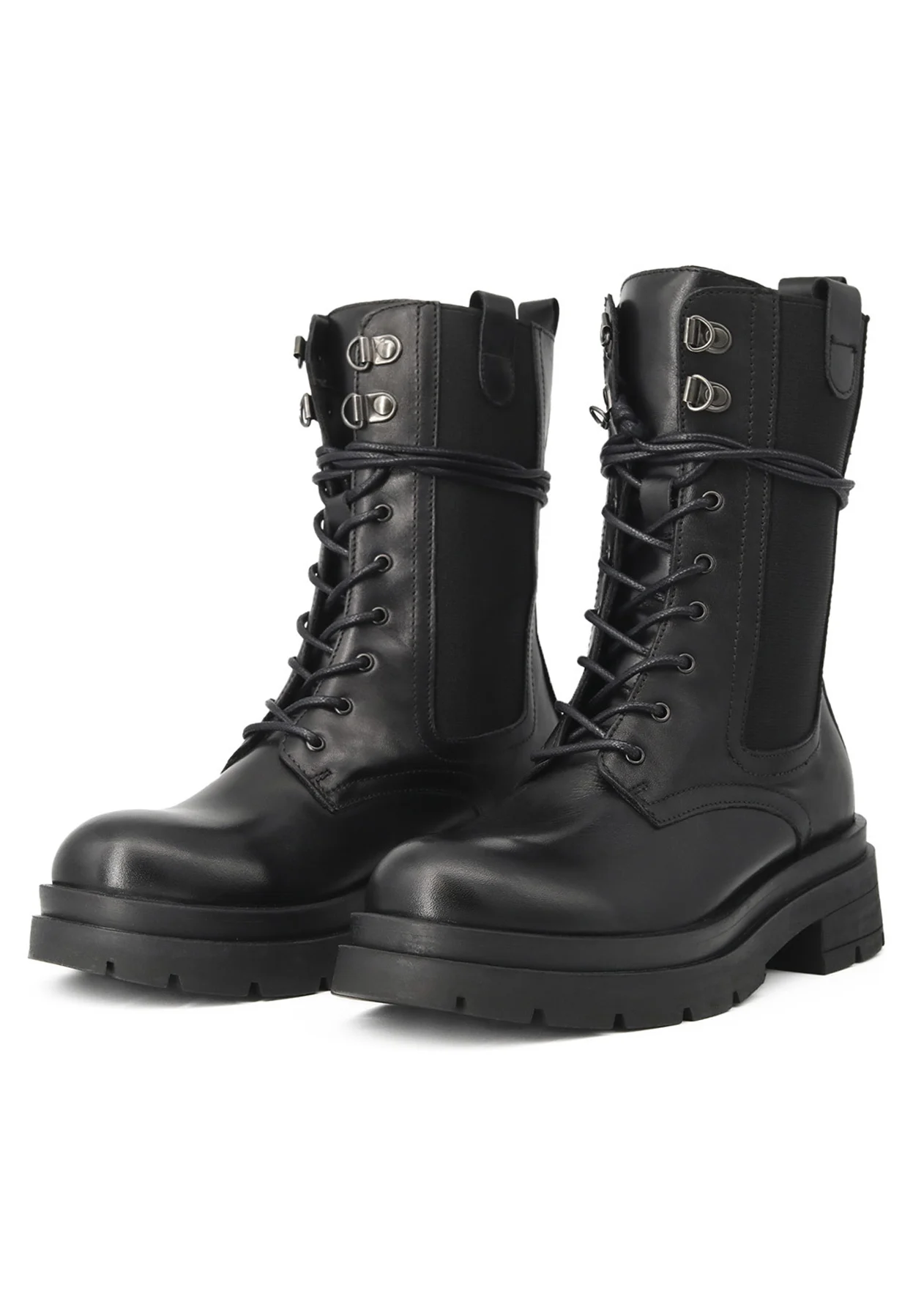 Botines con cordones Queen Helena