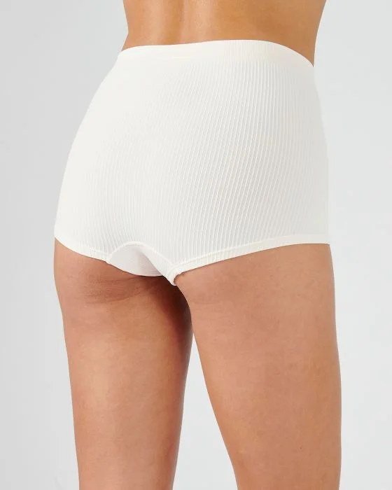Lot de 2 shorties midi en maille