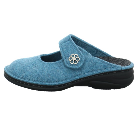 FINN COMFORT Hausschuhe blau BRIG